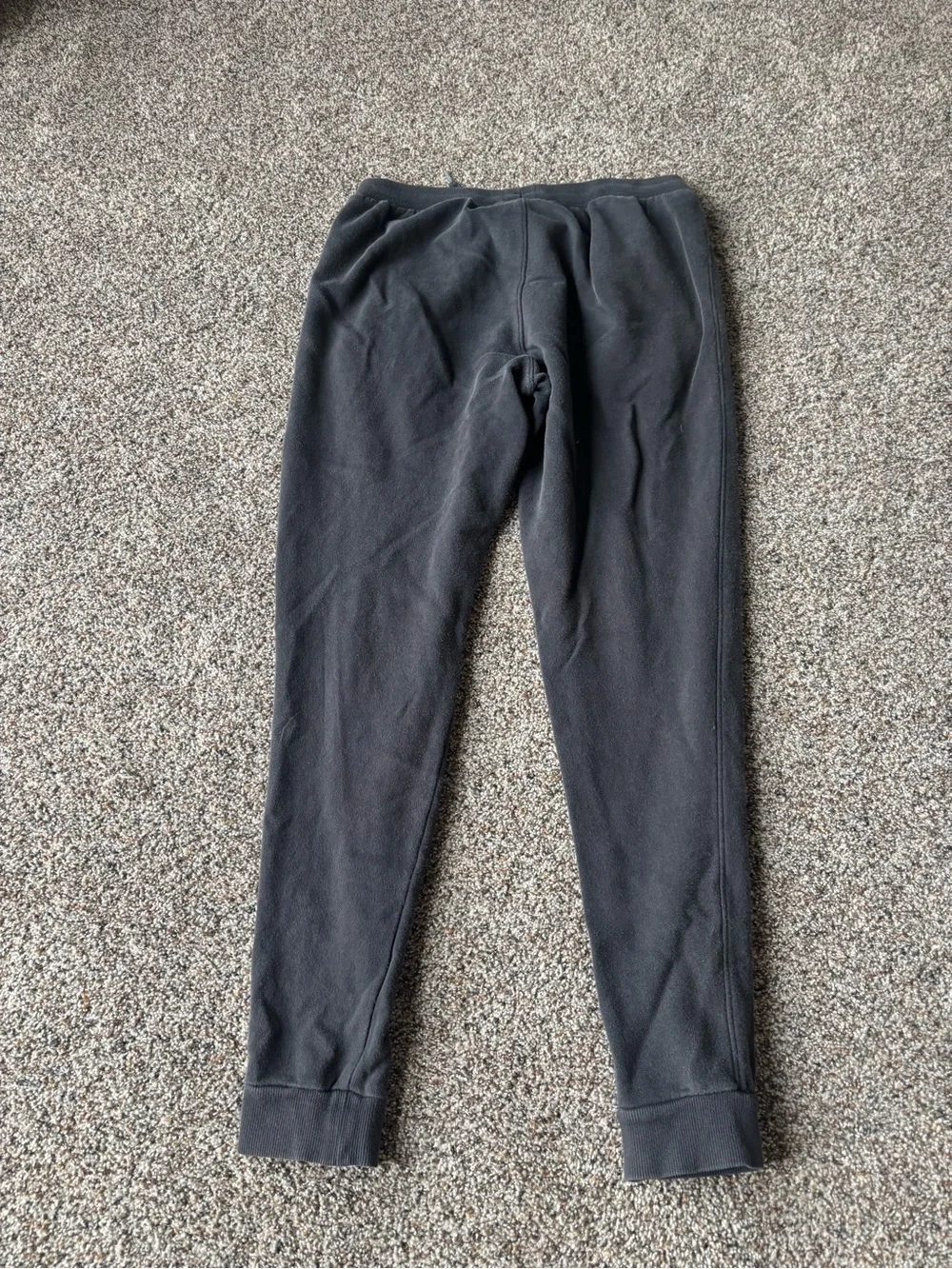 Under Armour P Basketball Joggers Sweatpants Black Fleece Large - Picture 6 of 6